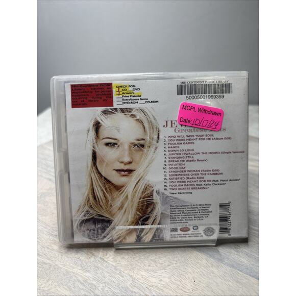 Jewel Greatest Hits CD Album 2013 Pop Rock Folk - Picture 2 of 5